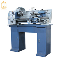 Dalian 38mm Grand Diamètre Tuyau Meubles Ce Banc 6 Pieds Tambour De Frein Chanfrein Tour Machine Manuel Robuste Ateliers Réparation Machines