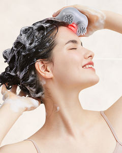 Masajeador Eléctrico Inteligente para la Cabeza Phenitech, Masaje de Amasamiento de Tres Velocidades, Resistente al Agua IPX7, Tamaño Mini, Máquina de Relajación para el <span class=keywords><strong>Cuero</strong></span> <span class=keywords><strong>Cabelludo</strong></span> con Calor Infrarrojo - Product Image 4