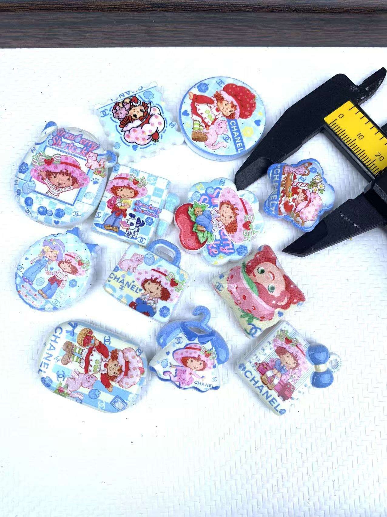 ซีรีส์สาวสตรอว์เบอร์รีสีฟ้า