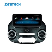 ZESTECH Android 12 GPS-Navigation Carplay 12,3 Zoll Bildschirm Auto-Video für Mercedes Benz W447 Vito 3 2014-2020 Autoradio Stereo