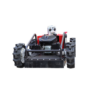 Cortadora de Césped a Gasolina con Control Remoto, Cuchilla Plana, Altura Ajustable de 500 mm, Desbrozadora para Uso en Granjas y Huertos - Product Image 4