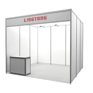 Profili verticali a 8 vie in materiale per Stand espositivi in alluminio per Stand espositivi - Product Image 4