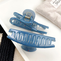 Nouvelles pinces à cheveux en plastique de style coréen polyvalentes avec nœud papillon, pinces à cheveux en forme de requin pour femmes et filles, accessoires de bijoux, cadeau