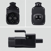 Adaptateur de chargeur de véhicule électrique DC1000V 300A CHAdeMO vers NACS