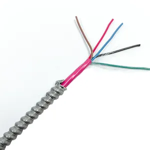 Gepanzertes Brand melde kabel für den US/kanadischen Markt mit flexiblem Aluminium-Metallrohr