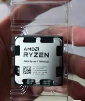Digunakan untuk Prosesor AM5 7 7800X3D 4.2GHz 8-Core, Desktop Gaming Berkinerja Tinggi, Teknologi Virtualisasi 12nm