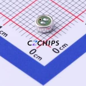 Original-Nuevo micrófono con chip IC de circuito integrado de 1/2mm, SMD,D = 4mm - Product Image 1