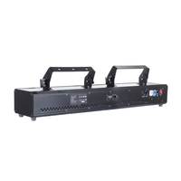 Alta potencia 6eye 2W RGB animación láser DMX Barra de haz láser iluminación de escenario software láser 3D con control beyong