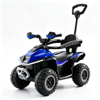 Moto électrique tout-terrain pour enfants HT M611-1 à quatre roues, télécommandée, à batterie, rechargeable, ATV quatre roues