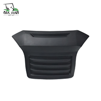 Pièces de voiturette de golf Guangzhou Icon : Pare-chocs avant noir pour voiturette de golf, navette, OEM 3.201.16.010048