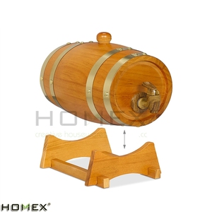 Baril de whisky vintage 1 litre Cocktail Tequila <span class=keywords><strong>Rhum</strong></span> Spiritueux Liqueurs Distributeur de whisky - Product Image 4