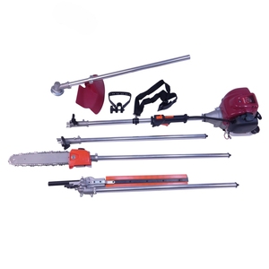 Outil de jardinage multifonction 5 en 1 à essence Gx35 : débroussailleuse, tondeuse à gazon, taille-haie, taille-bordures, scie à élaguer sur perche et coupe-herbe - Product Image 5