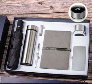 Juegos de Regalo FUXI, Juego de Regalo Empresarial Personalizado, Cuaderno, Bolígrafo, Paraguas, Botella de Agua, Memoria USB, Reloj Inteligente, Personalización Corporativa - Product Image 3