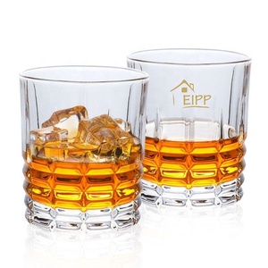 Verre à whisky transparent 10 oz, style classique Old Fashioned, pour Scotch, cocktail, rhum, vodka, liqueur, cadeau unique pour homme - Product Image 2