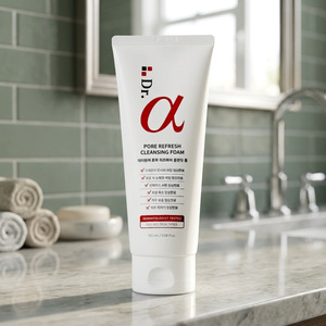Limpiador Facial Vegano Dr. Alpha de Uso Diario, Refrescante de Poros, Protección Antioxidante, Fórmula Suave, Hidratante, Limpieza Profunda - Product Image 6