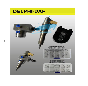 Cales <span class=keywords><strong>de</strong></span> réglage d'injecteur DAF 100 pièces/ensemble électrovanne d'injecteur DAF rondelles à ressort Kits <span class=keywords><strong>de</strong></span> réparation d'injecteur DAF - Product Image 6