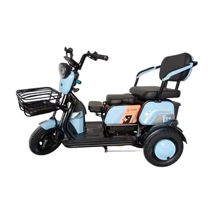 Leisure Outdoor 3 Wheel Electrical Senior Tricycle Mobility Scooter For Adult For Sale