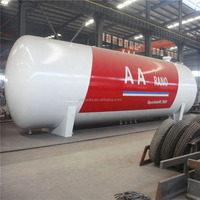 Réservoir de stockage de gaz GPL de 1 à 120 mètres cubes, conforme ASME, pour propane, éthane, éther, butane, type « Bullet », prix fabricant