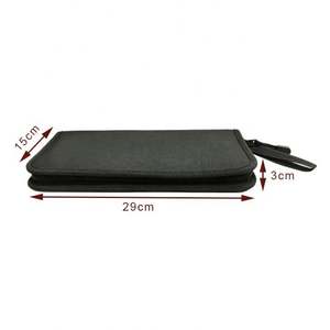 Estuche Escolar Multifuncional de Gran Capacidad, Estuche Universal Negro para Lápices - Product Image 3