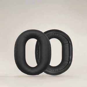 Coussinets d'oreille de remplacement Hexunchao en cuir protéiné respirant pour casques <span class=keywords><strong>Audio</strong></span> <span class=keywords><strong>Technica</strong></span> ATH-M20X M30X <span class=keywords><strong>M40X</strong></span> M50X - Product Image 3