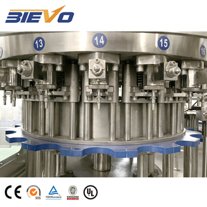 Đầy đủ tự động có ga Soda điền máy dây chuyền sản xuất có ga uống nước Máy chiết rót - Product Image 4