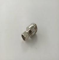 Adaptateur de connecteur coaxial RF étanche de type N femelle vers connecteur mâle F