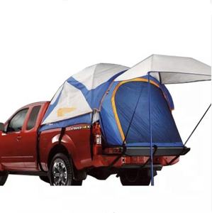 <span class=keywords><strong>Tente</strong></span> <span class=keywords><strong>de</strong></span> camionnette portable avec auvent, position arrière, boîte courte et compacte avec parois hautes <span class=keywords><strong>pour</strong></span> camionnettes - Product Image 3