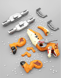 电动滑板车恐龙喷雾骑在汽车上DIY恐龙助行器轻音乐故事儿童玩具教育幼儿 - Product Image 4