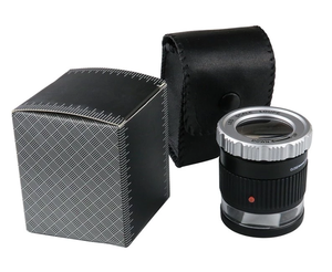 Loupe de poche TH9006B 30X avec lampe LED et échelle, loupe pour la mesure des bijoux anciens - Product Image 2