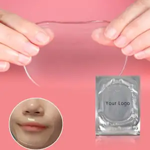 Masker Bibir Kolagen Label Tidur Pribadi Kustom Korea