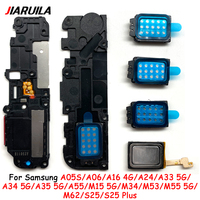 Câble flexible de haut-parleur de téléphone portable pour Samsung A05S A06 A16 A24 A33 A34 A35 A55 M15 M34 M53 M55 M62 5G S25 Plus Buzzer Speaker