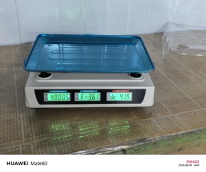 Bilancia Digitale da <span class=keywords><strong>40kg</strong></span> in Acciaio Inossidabile con Calcolo del Prezzo, Supporto ODM/OEM - Product Image 5