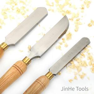 Coffret de ciseaux à bois JinHe Tools en acier rapide, 1 à 12 pouces, pour la sculpture sur bois - Product Image 1