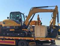 Harga Murah XE60G PRO Excavator Mini 6 Ton Dengan Perlengkapan Dijual