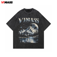 Vente directe d'usine, t-shirt pour homme confortable, personnalisable, imprimé, décontracté, pour streetwear