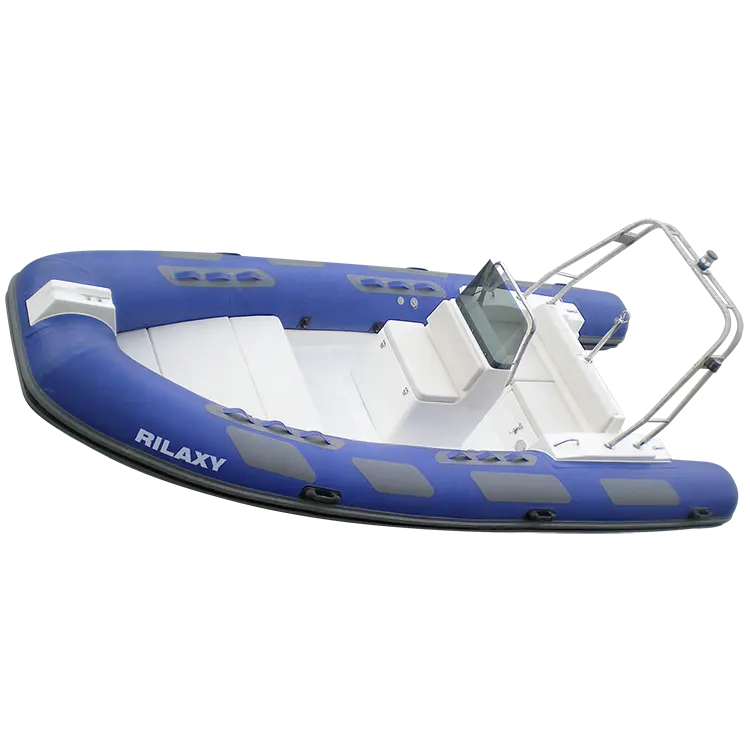 RILAXY 17ft New fashion products Removable seat cushion hydraulic steering system rib boat Products imported from China