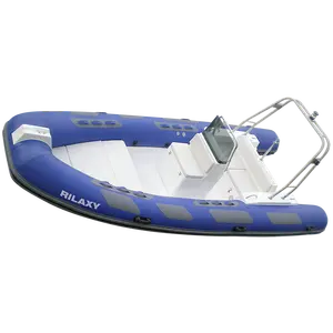 RILAXY 17ft Nouveaux produits de mode Coussin de siège amovible système de direction hydraulique bateau à côtes Produits importés de Chine