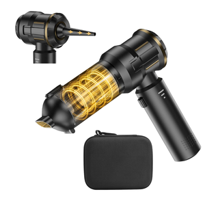 <span class=keywords><strong>Aspirateur</strong></span> de voiture sans fil portatif YiSHENG, sans balais, rechargeable, mini, fonction souffleur d'air, plastique, 6000-18000Pa - Product Image 1