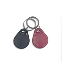 RFID LF HF ABS Keyfob TK39 Llavero RFID impreso personalizado para acceso a la puerta
