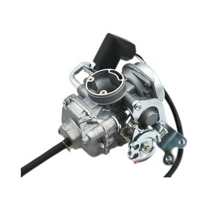 Carburateur PD19J nouvelle condition pour cyclomoteurs <span class=keywords><strong>50cc</strong></span> 49cc 4 temps chinois GY6 139QMB pour SUNL BAJA TANK NST VIVA ATM BMS REDCAT métal - Product Image 3