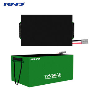 Baterai Lithium Iron Phosphate 72V50Ah Berkinerja Tinggi Tahan Air IP65 Garansi <span class=keywords><strong>3</strong></span> Tahun Daya Tahan Lama Desain Ringan dan Kompak untuk - Product Image 2