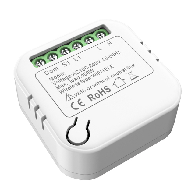 Hot Sell 220v Module Wifi Smart Automation Power Switch