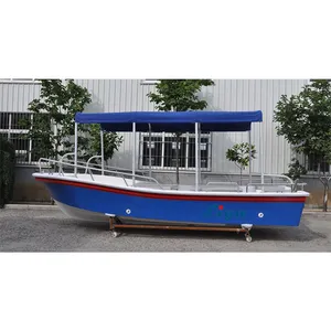 Liya 5,8 Meter Tour Fischerboot Mittel konsole Panga Boot zu verkaufen
