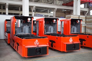 <span class=keywords><strong>Locomotora</strong></span> Eléctrica de Batería para Minería de 5 Toneladas, Tractor Ferroviario de Vía Estrecha para Túneles - Product Image 2