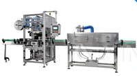 Ensemble complet ligne de production d'eau minérale usagée potable complète machine de remplissage de bouteilles de liquide