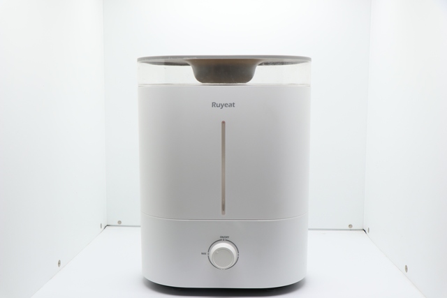 4L Ultrasonic Humidifier with Quiet Operation Humidistat & Timing Function for Household or Hotel Use (Portable)