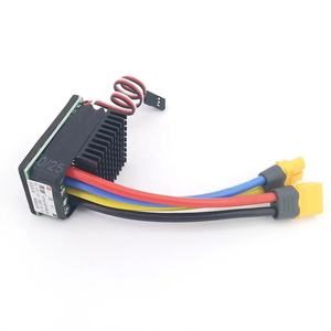 ตัวควบคุมความเร็วแบบ<span class=keywords><strong>สอง</strong></span>ทาง 10V-32V 12V-24V 480A สำหรับรถบังคับวิทยุ รถถัง <span class=keywords><strong>เรือ</strong></span> ใช้กับมอเตอร์แบบแปรงถ่าน 540/550/775/795 - Product Image 2