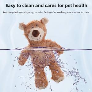 La plus grande collection <span class=keywords><strong>de</strong></span> jouets en peluche écologiques pour chiens Le nettoyage interactif des dents <span class=keywords><strong>de</strong></span> <span class=keywords><strong>dentition</strong></span> pour les chiots ne peut pas être mâché - Product Image 3