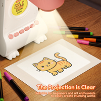 Juguetes de Dibujo Inteligentes para Niños, Proyector de Dibujo y Trazado, Proyector de Dibujo Inteligente con Generación de IA