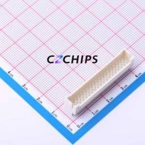 HC-PHB-2*19AW Wire-to-Board Pin Header Bent Lead Through Hole,P=2mm Connector 2x19P 2mm Right Angle Insert 38P - Product Image 1